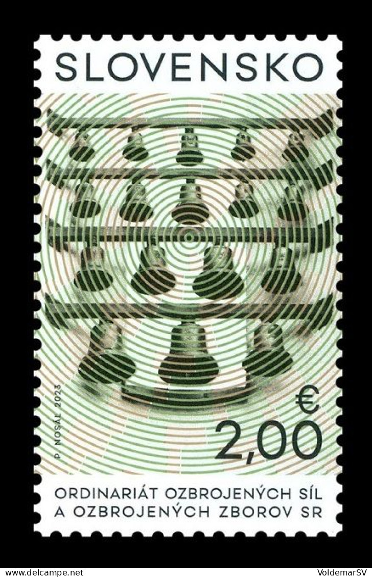 Slovakia 2023 Mih. 988 Military Ordinariate Of Slovakia MNH ** - Unused Stamps