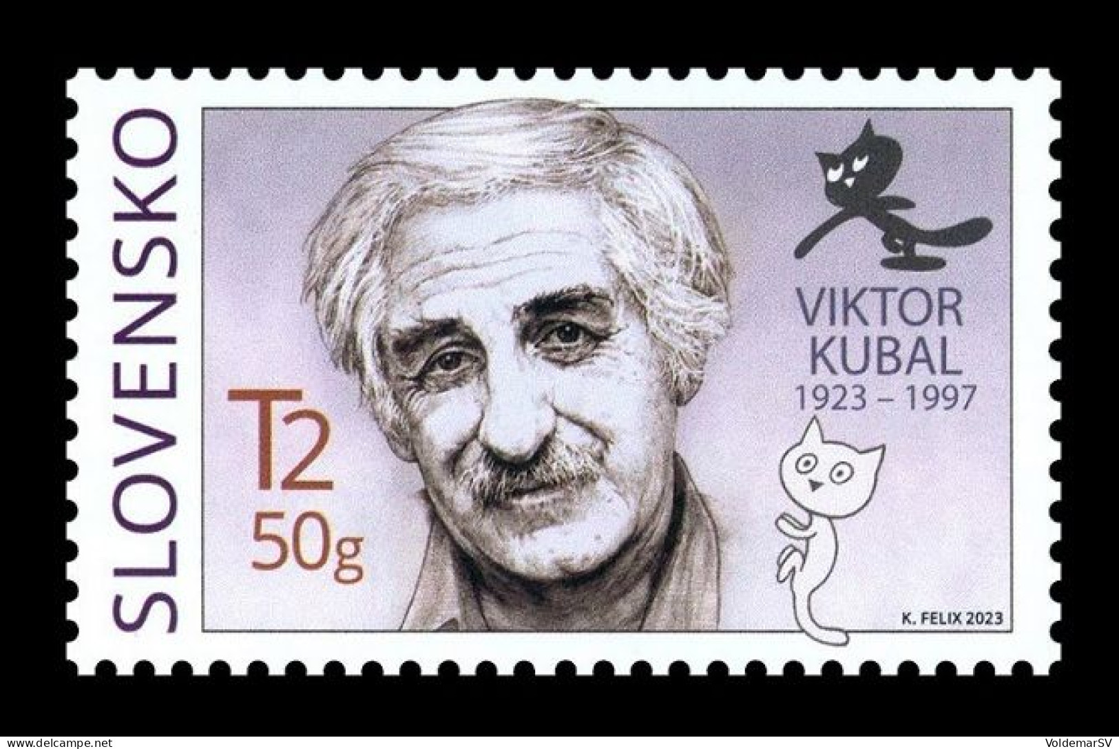Slovakia 2023 Mih. 989 Founder Of Slovak Animated Film Viktor Kubal MNH ** - Unused Stamps