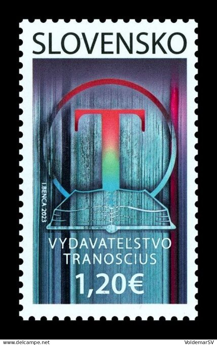 Slovakia 2023 Mih. 990 Tranoscius Publishing House MNH ** - Ongebruikt