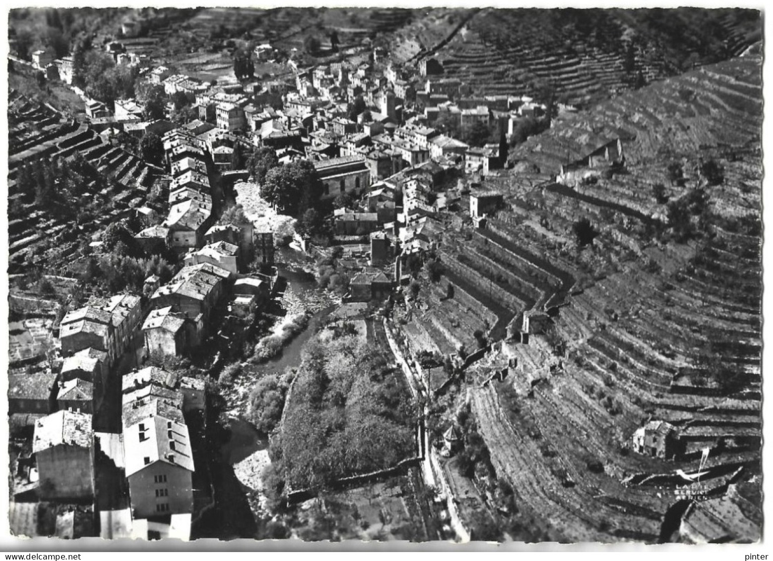 VALLERAUGUE MONT AIGOUAL - Vue Panoramique - Valleraugue