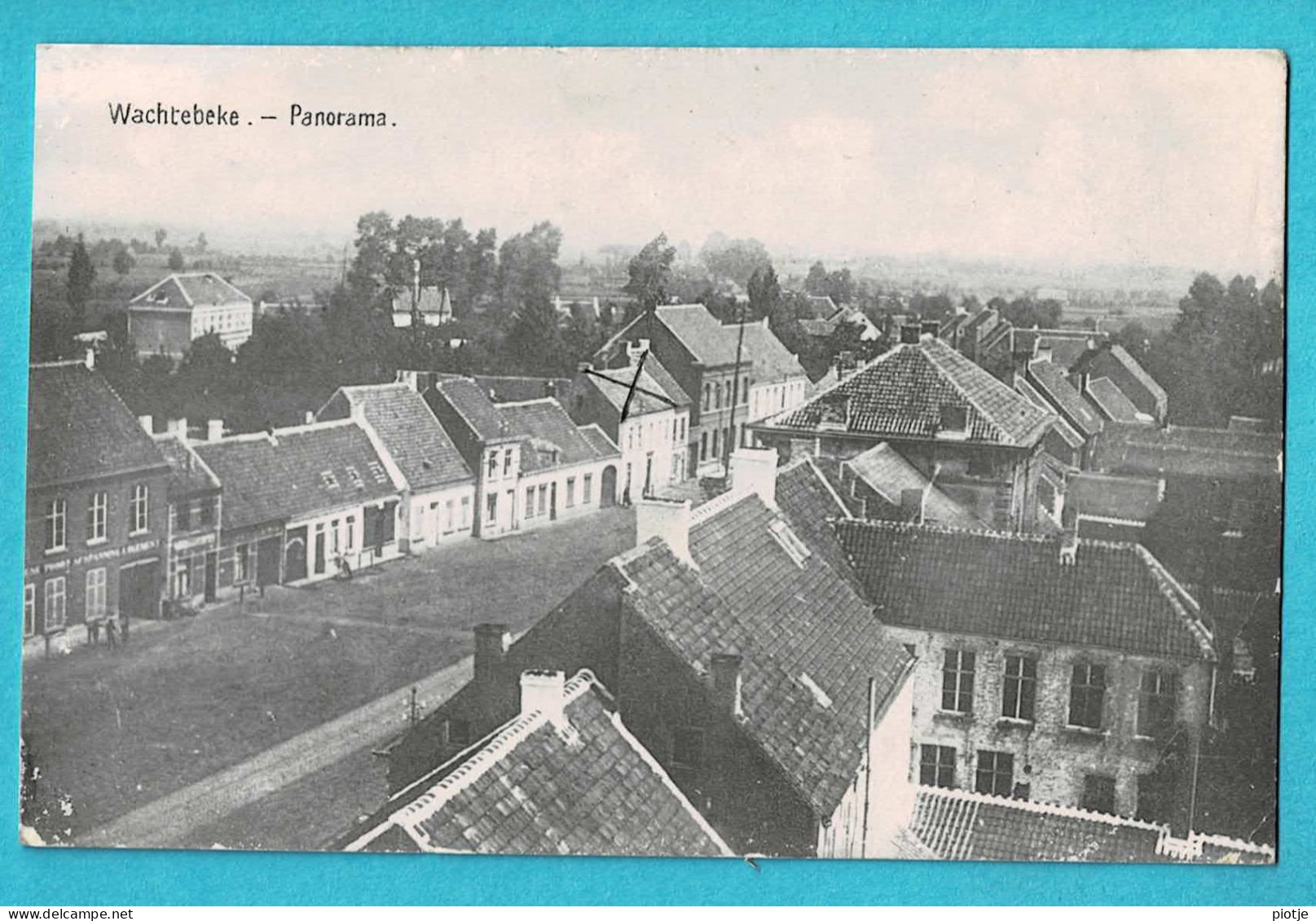 * Wachtebeke (Oost Vlaanderen) * Panorama, Vue Générale, Algemeen Zicht, Old, Rare - Wachtebeke