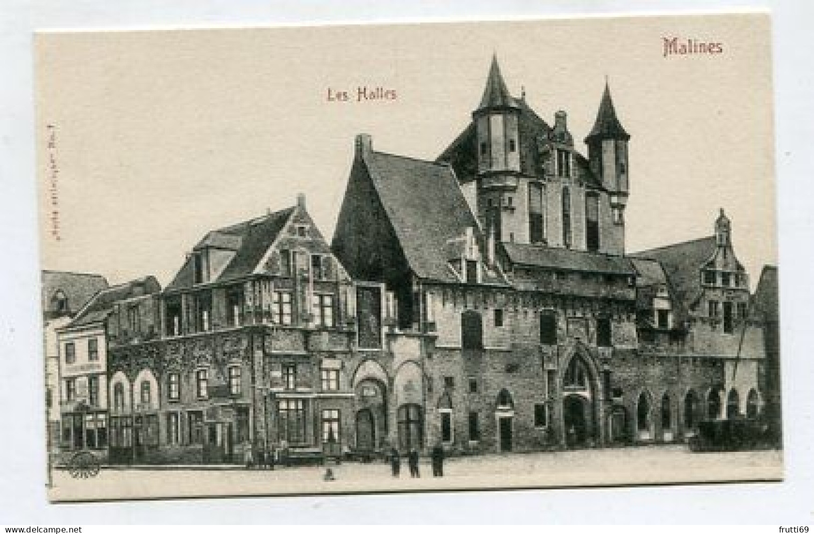 AK 156777 BELGIUM - Malines - Les Halles - Malines