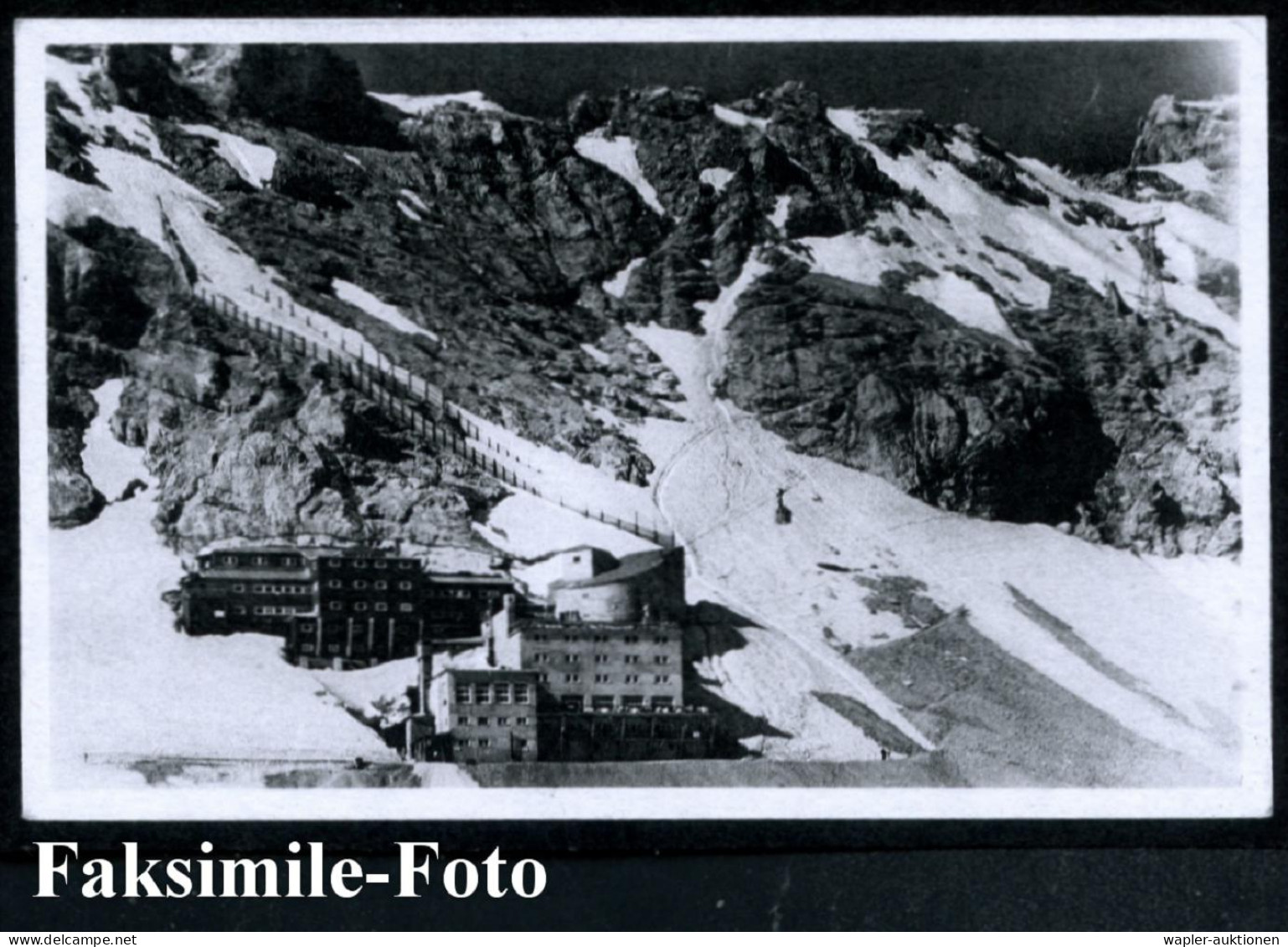 ALPEN / ALPINE THEMATIK - ALPS - ALPES - ALPI / TEMI ALPINI - Zonder Classificatie