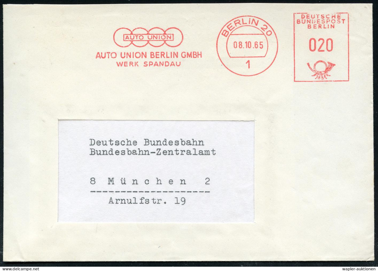 AUTO-UNION / AUDI / DKW / HORCH / WANDERER - AUTO-UNION / AUDI - AUTO-UNION / AUDI - AUDI / AUTO-UNION - Coches