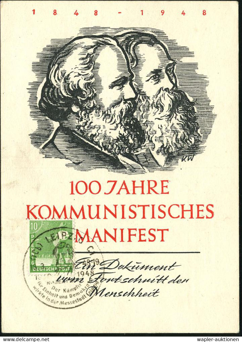 ARBEITERBEWEGUNG 1848-1933 - WORKER'S MOVEMENT 1848-1933 - MOUVEMENT OVRIER 1848 -1933 - MOVIMENTO OPERAIO 1848-1933 - Andere & Zonder Classificatie