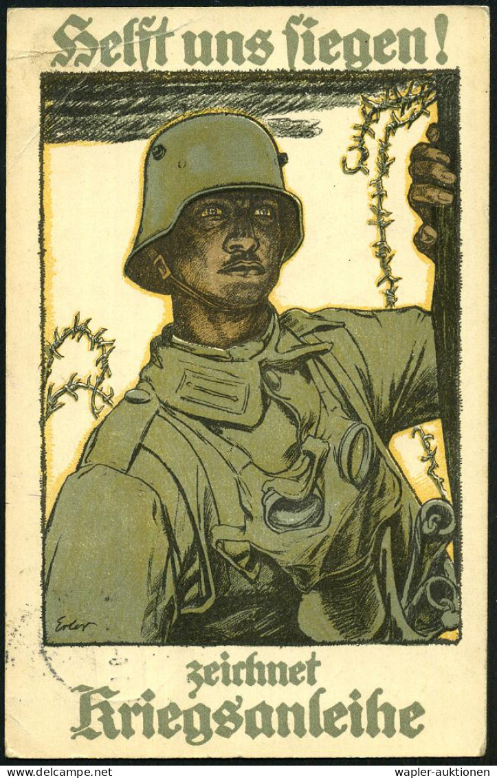 I. WELTKRIEG 1914 - 18 (siehe Auch: FELDPOST) - WORLD WAR I 1914 - 18 (see Also: FIELD-POST) - GUERRE MONDIALE I 1914 -  - WW1