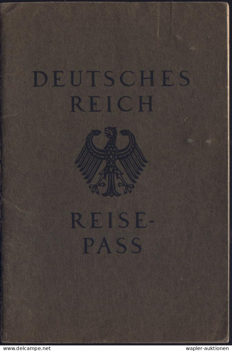 NATIONALSOZIALISMUS / III. REICH 1933 - 1945 - NACISM & IIIRD. REICH 1933 - 1945 - NACISME & TROISIEME REICH 1933 - 1945 - Other & Unclassified