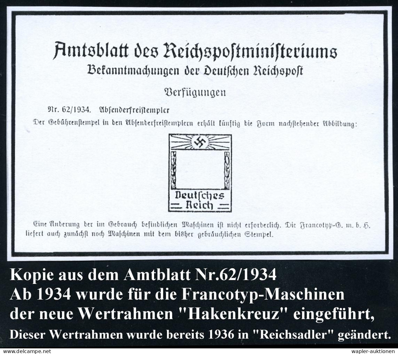 NS-INSTITUTIONEN & ORGANISATIONEN - NAZI ORGANIZATIONS 3RD REICH - ORGANISATIONS FASCISTES EN 3-EME REICH - ORGANIZZAZIO - Sonstige & Ohne Zuordnung