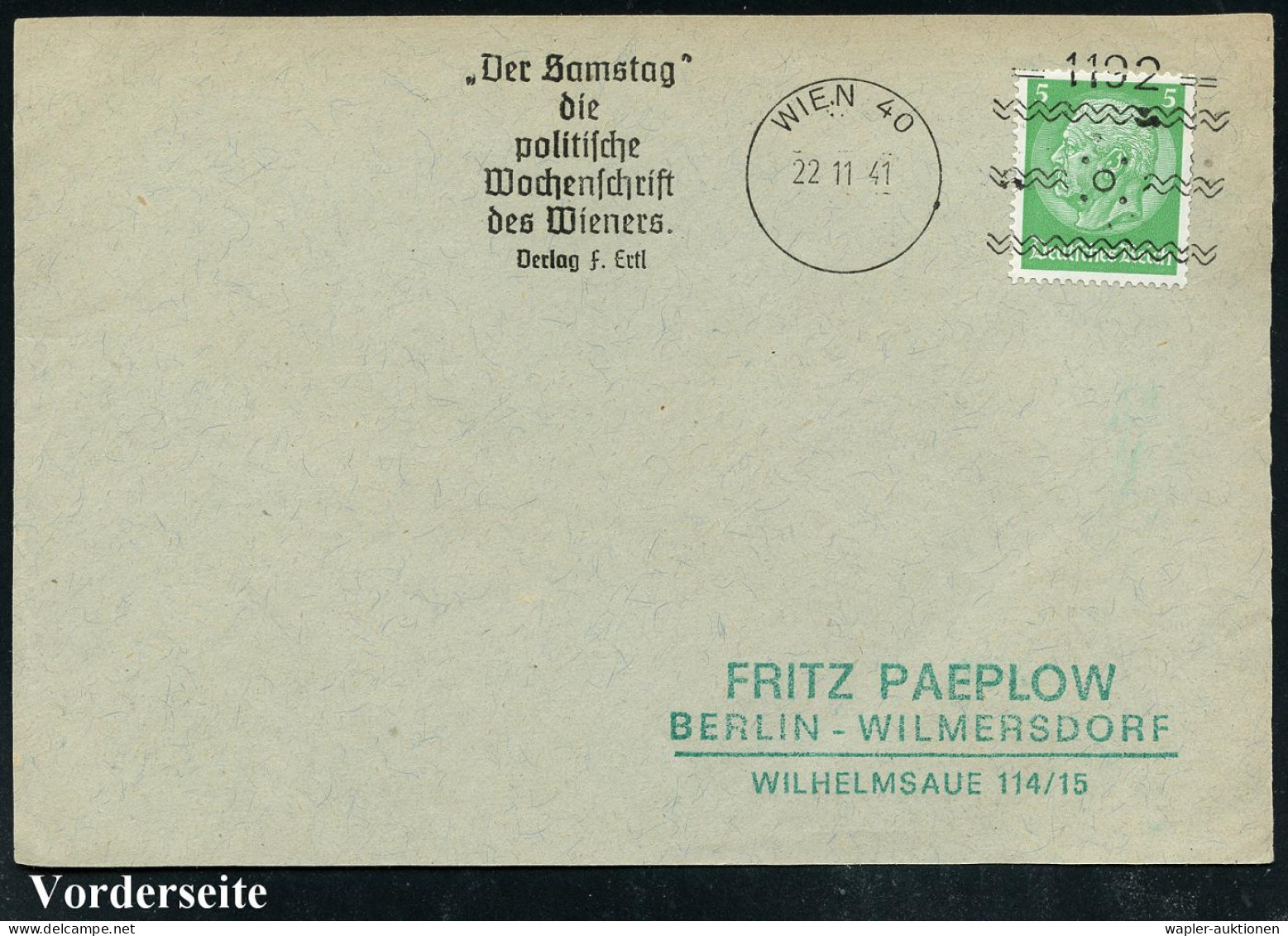 GESCHICHTE ÖSTERREICH 1938-45 / OSTMARK - AUSTRIAN HISTORY 1938-45 - HISTOIRE D'AUTRICHE 1938-45 - STORIA DELL'AUSTRIA 1 - Sonstige & Ohne Zuordnung