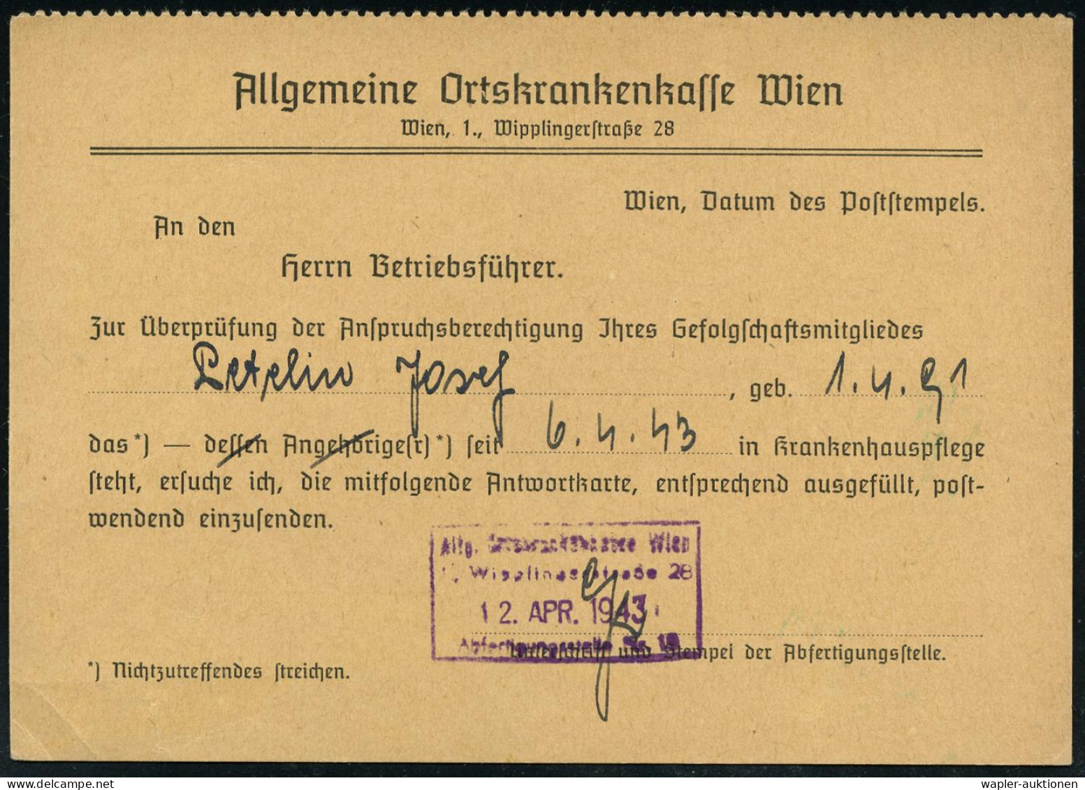 GESCHICHTE ÖSTERREICH 1938-45 / OSTMARK - AUSTRIAN HISTORY 1938-45 - HISTOIRE D'AUTRICHE 1938-45 - STORIA DELL'AUSTRIA 1 - Autres & Non Classés