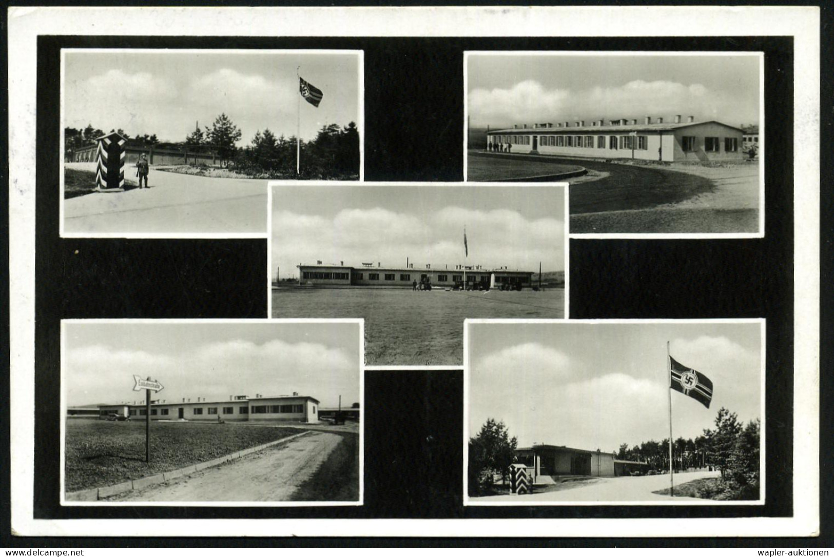 WEHRMACHTS-TRUPPENÜBUNGSPLÄTZE (1933-45) - WEHRMACHT ARMY CAMPS / MILITARY TRAINING GROUNDS (1933-45) - WEHRMACHT CAMPS  - 1939-45