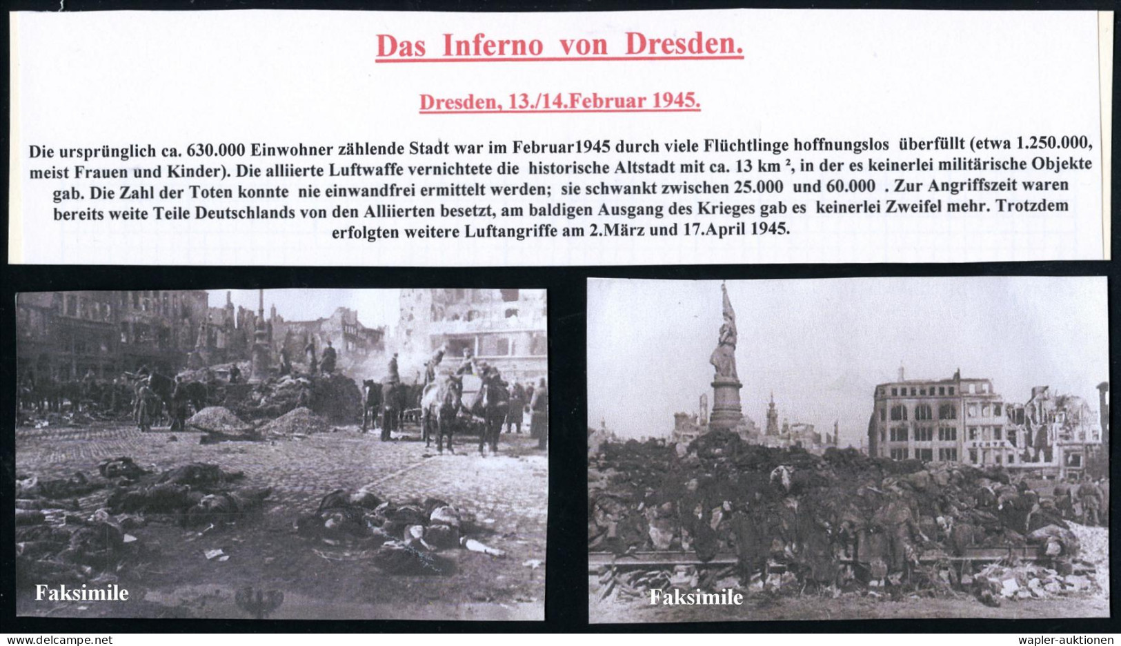 LUFTKRIEG / BOMBENKRIEG (1939-45) - AIR WAR (1939-45) - GUERRE D'AERIENNE (1939-45) - GUERRA NELL'ARIA / BOMBARDAMENTI - 2. Weltkrieg