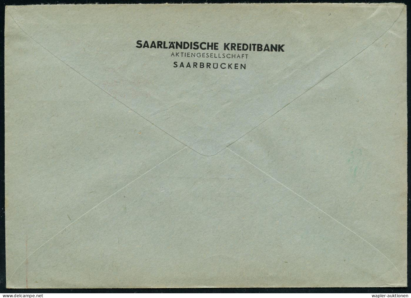 SAARLAND  (1946 - 1959) - SAAR (1946-59) - SARRE (1946-59) - TERRITORIO DELLA SAAR (1946-59) - Sonstige & Ohne Zuordnung