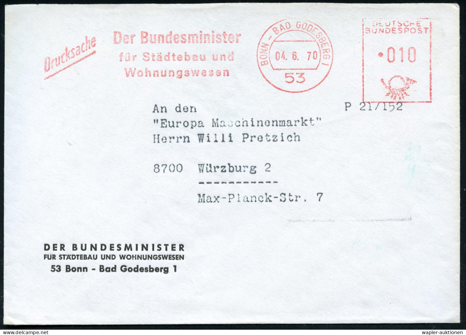 GESCHICHTE DER BUNDESREPUBLIK DEUTSCHLAND - HISTORY OF FED. REP. OF GERMANY - HISTOIRE DE LA REPUBLIQUE FEDERALE DE L'AL - Other & Unclassified