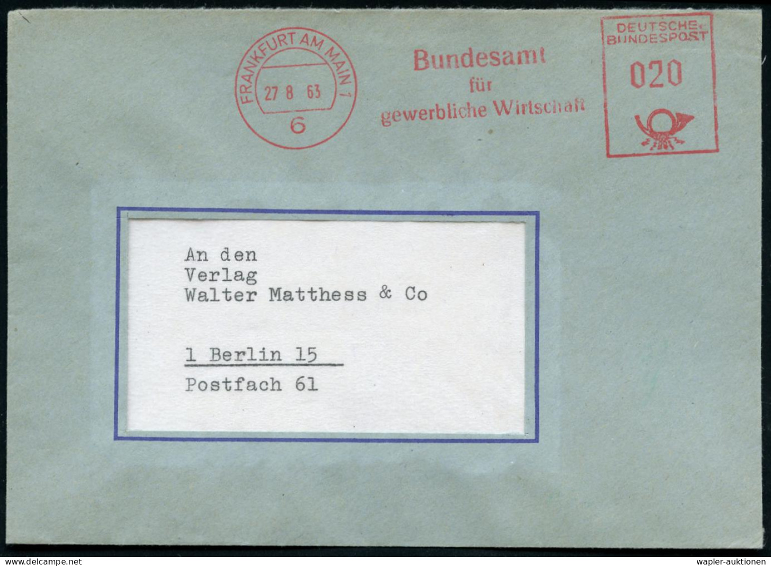 GESCHICHTE DER BUNDESREPUBLIK DEUTSCHLAND - HISTORY OF FED. REP. OF GERMANY - HISTOIRE DE LA REPUBLIQUE FEDERALE DE L'AL - Other & Unclassified