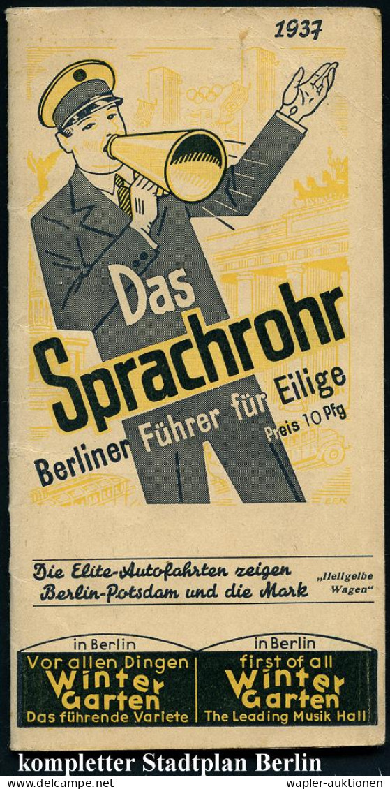 GESCHICHTE VON BERLIN - HISTORY OF BERLIN - HISTOIRE DE BERLIN - STORIA DI BERLINO - Autres & Non Classés