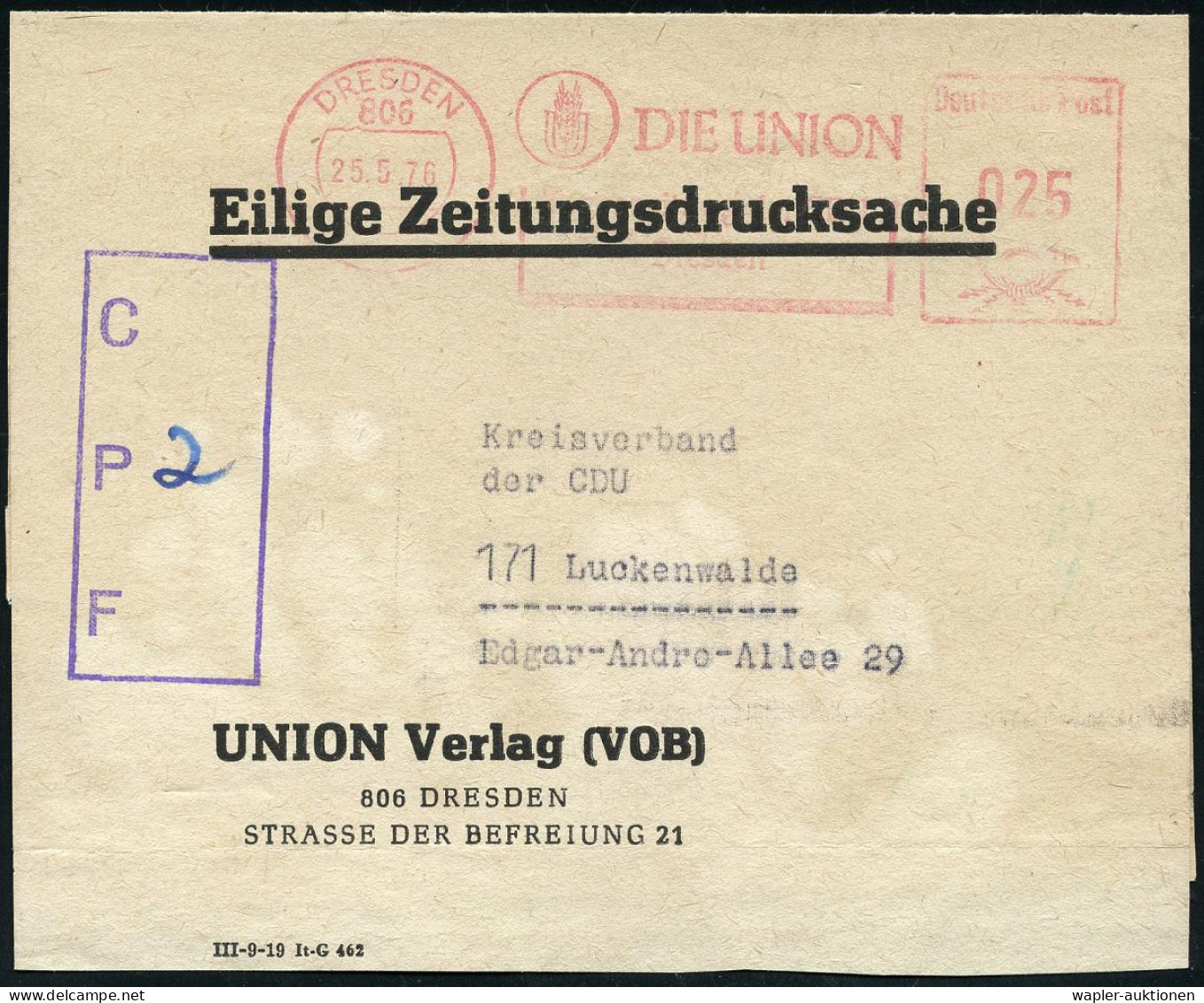 GESCHICHTE DER D.D.R. (1949 - 1990) - HISTORY OF EAST GERMANY (G.D.R. 1949 - 1990) - HISTOIRE DE L'ALLEMAGNE EST (R.D.A. - Other & Unclassified