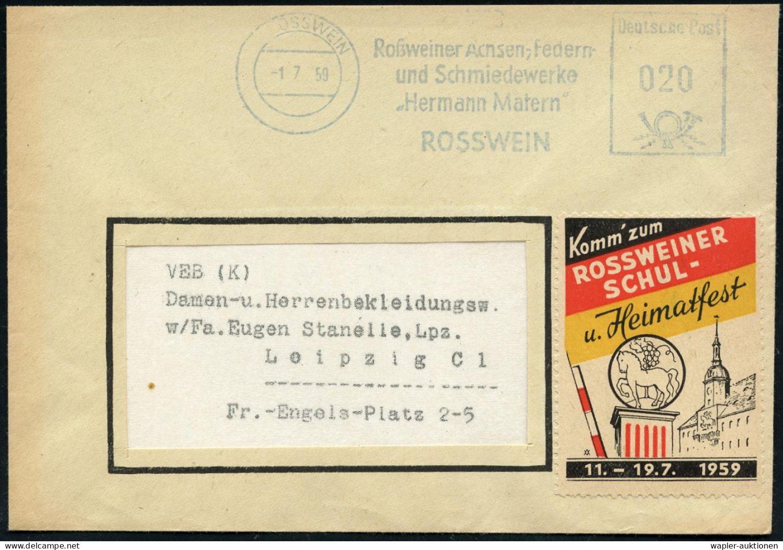 GESCHICHTE DER D.D.R. (1949 - 1990) - HISTORY OF EAST GERMANY (G.D.R. 1949 - 1990) - HISTOIRE DE L'ALLEMAGNE EST (R.D.A. - Other & Unclassified