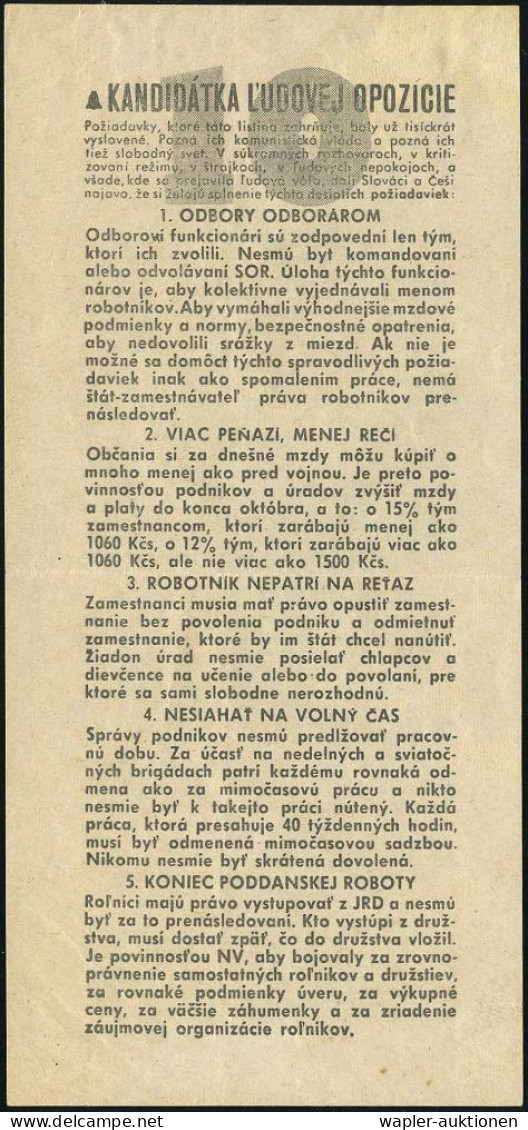 KALTER KRIEG (OST-WEST-KONFLIKT) 1945-90 - COLD WAR (EAST-WEST-CONFLICT) 1945-90 - LA GUERRE FROIDE 1945-90 - GUERRA FRE - Andere & Zonder Classificatie