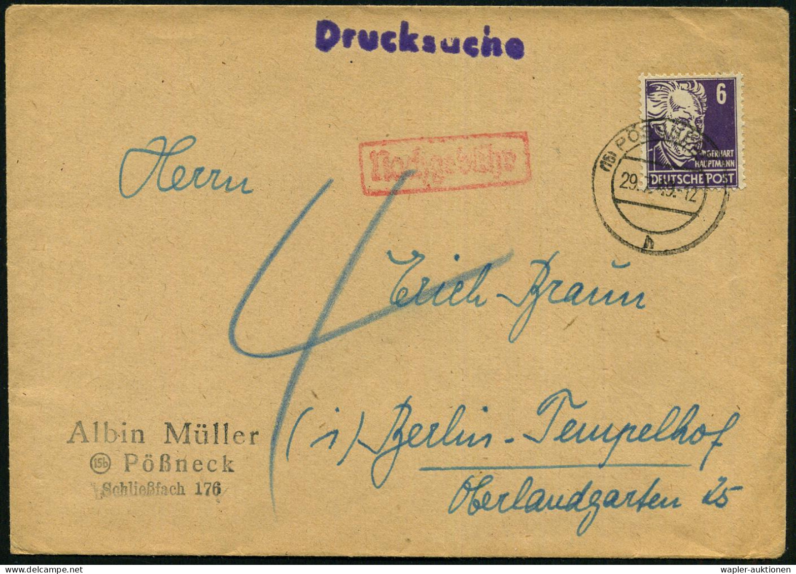 POSTKRIEG - POSTAL WAR - GUERRE POSTALE - GUERRA POSTALE (GUERRA FREDDA) - Sonstige & Ohne Zuordnung