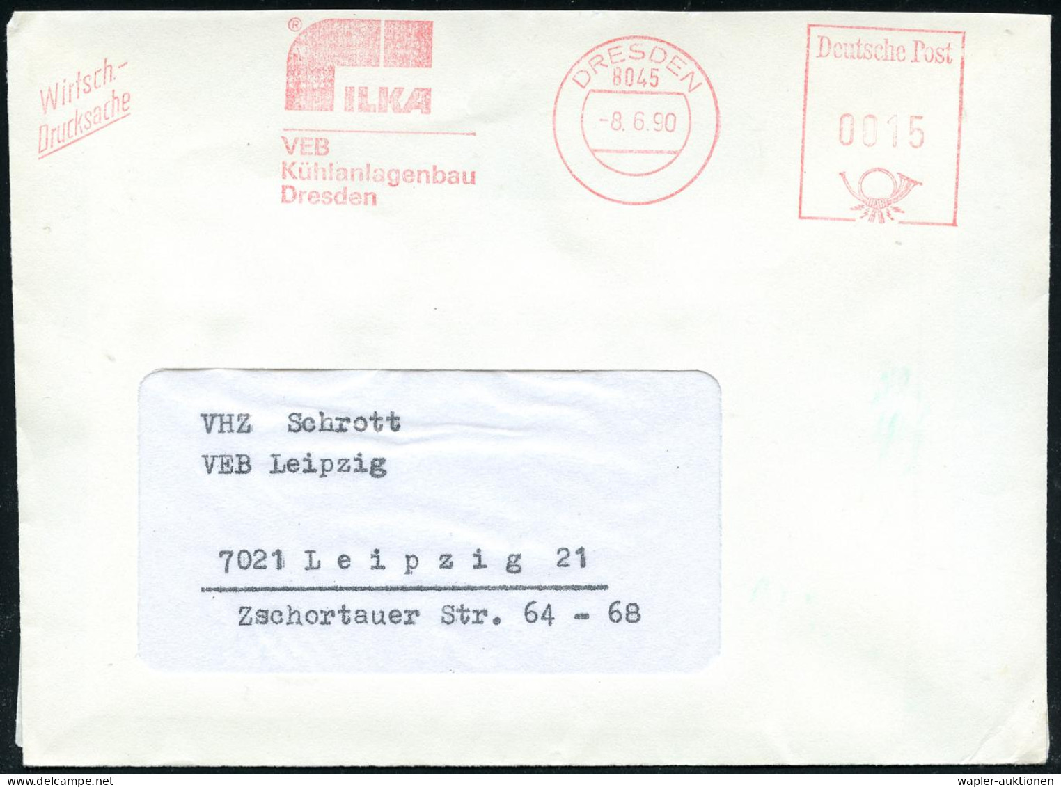 DEUTSCHE EINHEIT: VERKEHRSGEBIET OST (V.G.O.) BIS 2.10.1990 - GERMANY RE-UNITED: EAST GERMANY  UNTIL OCT. 2ND 1990 - ALL - Otros & Sin Clasificación