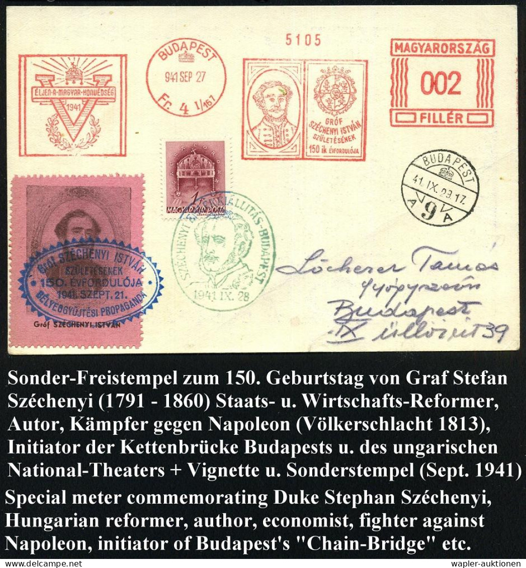 PERSÖNLICHKEITEN DER EUROPÄISCHEN GESCHICHTE - FAMOUS EUROPEANS - EUROPEENS CELEBRES - PERSONALITÀ DELLA STORIA EUROPEA - Sonstige & Ohne Zuordnung