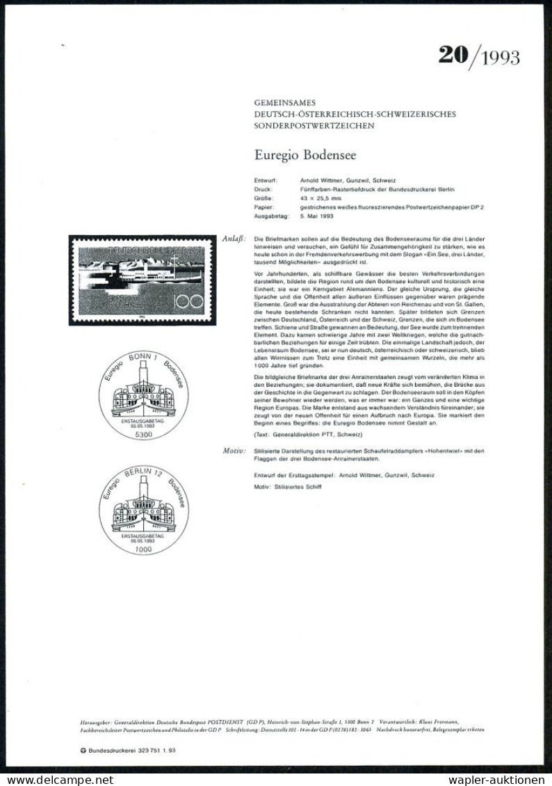 EUROPA-THEMATIK / EUROPAUNION / EG - EUROPEAN TOPICS / EEC - THEMES EUROPEENNES / CEE - TEMA EUROPA / UNIONE EUROPEA / M - Andere & Zonder Classificatie