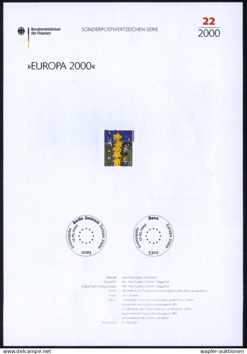 EUROPA-THEMATIK / EUROPAUNION / EG - EUROPEAN TOPICS / EEC - THEMES EUROPEENNES / CEE - TEMA EUROPA / UNIONE EUROPEA / M - Autres & Non Classés