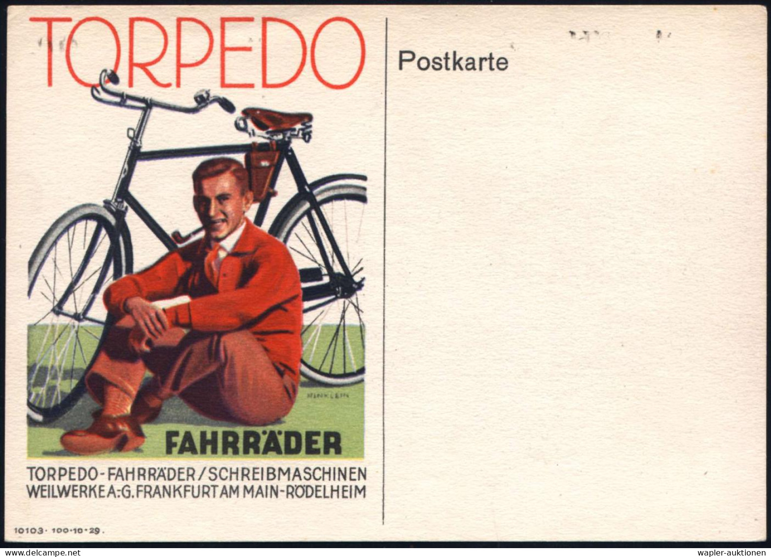 F A H R R A D  / INDUSTRIE & ZUBEHÖR - BICYCLE / INDUSTRY & ACCESSORIES - BICYCLETTE / INDUSTRIE - BICICLETTA / INDUSTRI - Sonstige (Land)
