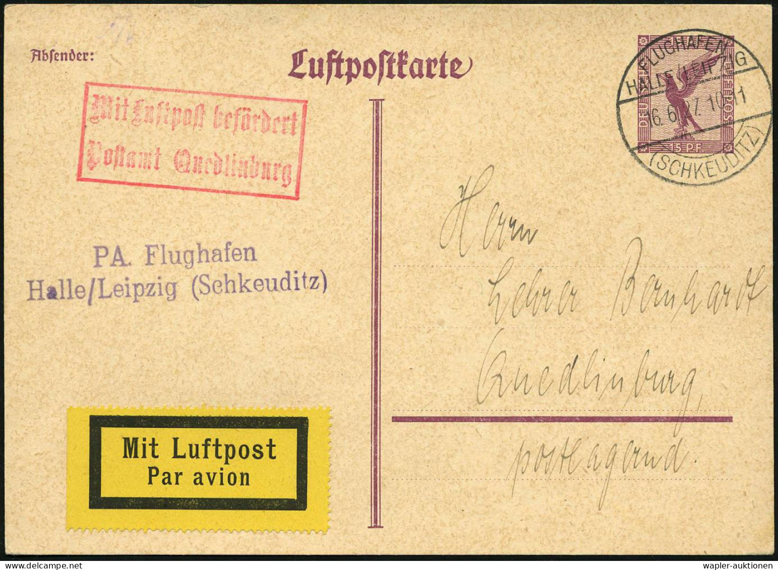 DEUTSCHE LUFTHANSA (DLH): ERSTFLÜGE / SONDERFLÜGE / REGULÄRE FLUGPOST - LUFTHANSA: FIRST FLIGHTS / REGULAR AIL MAIL - LU - Other (Air)