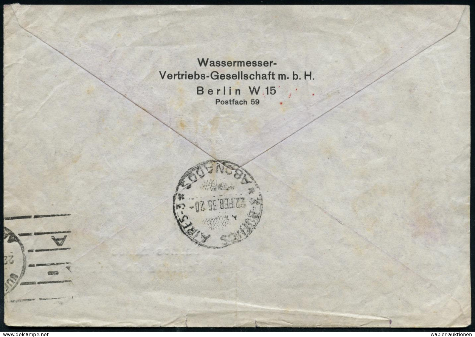 FLUG- & KATAPULTPOST SÜDAMERIKA - AIR & CATAPULT MAIL SOUTHERN ATLANTIC - POSTE AERIENNE  & CATAPULTE ATLANTQUE SUD - PO - Other (Air)