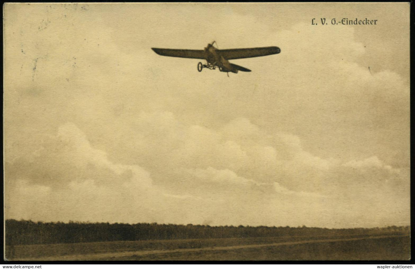 LUFTFELDPOST I. WK - AIR FORCE FIELD-POST WW.I - POSTE DE CAMPAGNE AERIENNE G.M. I. - POSTA AEREA MILITARE 1° GM