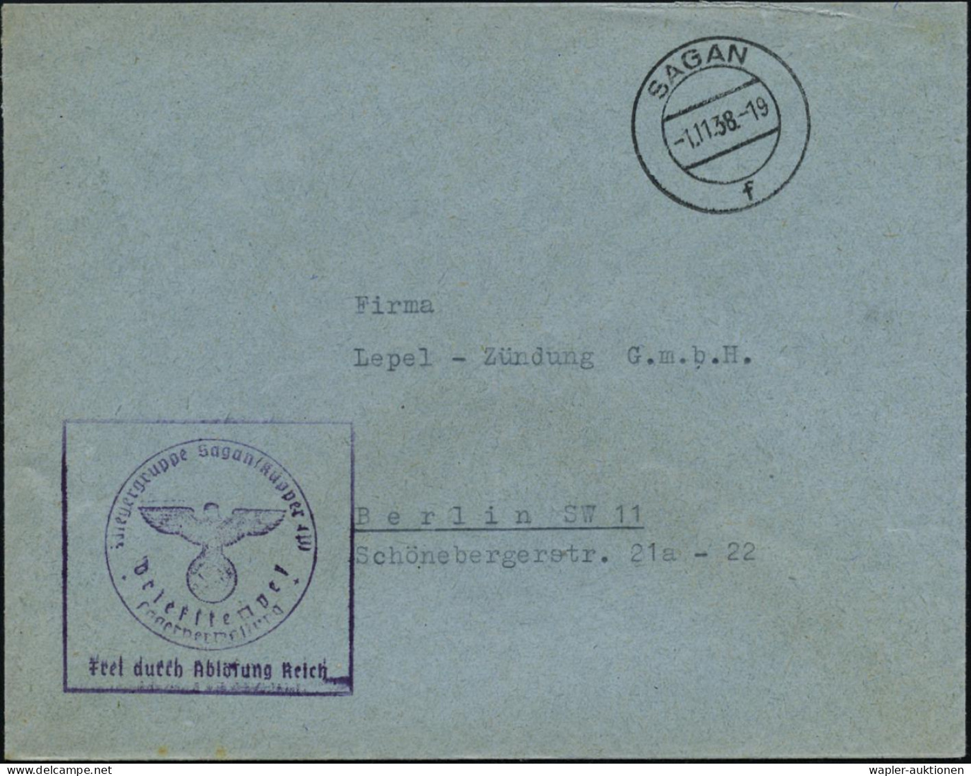 DEUTSCHE LUFTWAFFEN-DIENSTPOST 1933 - 31.8.1939 - GERMAN AIR FORCE POSTAL SERVICE 1933 - 31.AUG.1939 - SERVICE DE LA POS - Vliegtuigen