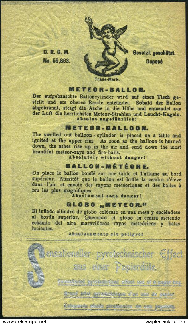 BALLON / BALLON-FELDPOST - BALLOON / BALLOON FIELD-POST - BALLON / POSTE DE CAMPAGNE - PALLONE / POSTA DA CAMPO - Montgolfier
