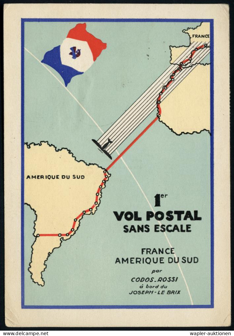 KATASTROPHENPOST / AUSFALLSTEMPEL - CRASH MAIL / CANCELLED FLIGHTS - VOLS CATASTROPHE / VOLS PAS LIEU - POSTA DI CATASTR - Airplanes