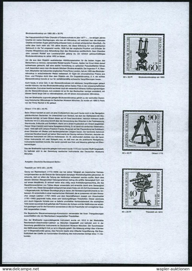 GEODÄSIE / VERMESSUNG / KATASTER - GEODESY / LAND-REGISTER - GEODESIE / CADASTRE - GEODESIA / TOPOGRAFIA / CATASTO - Geography