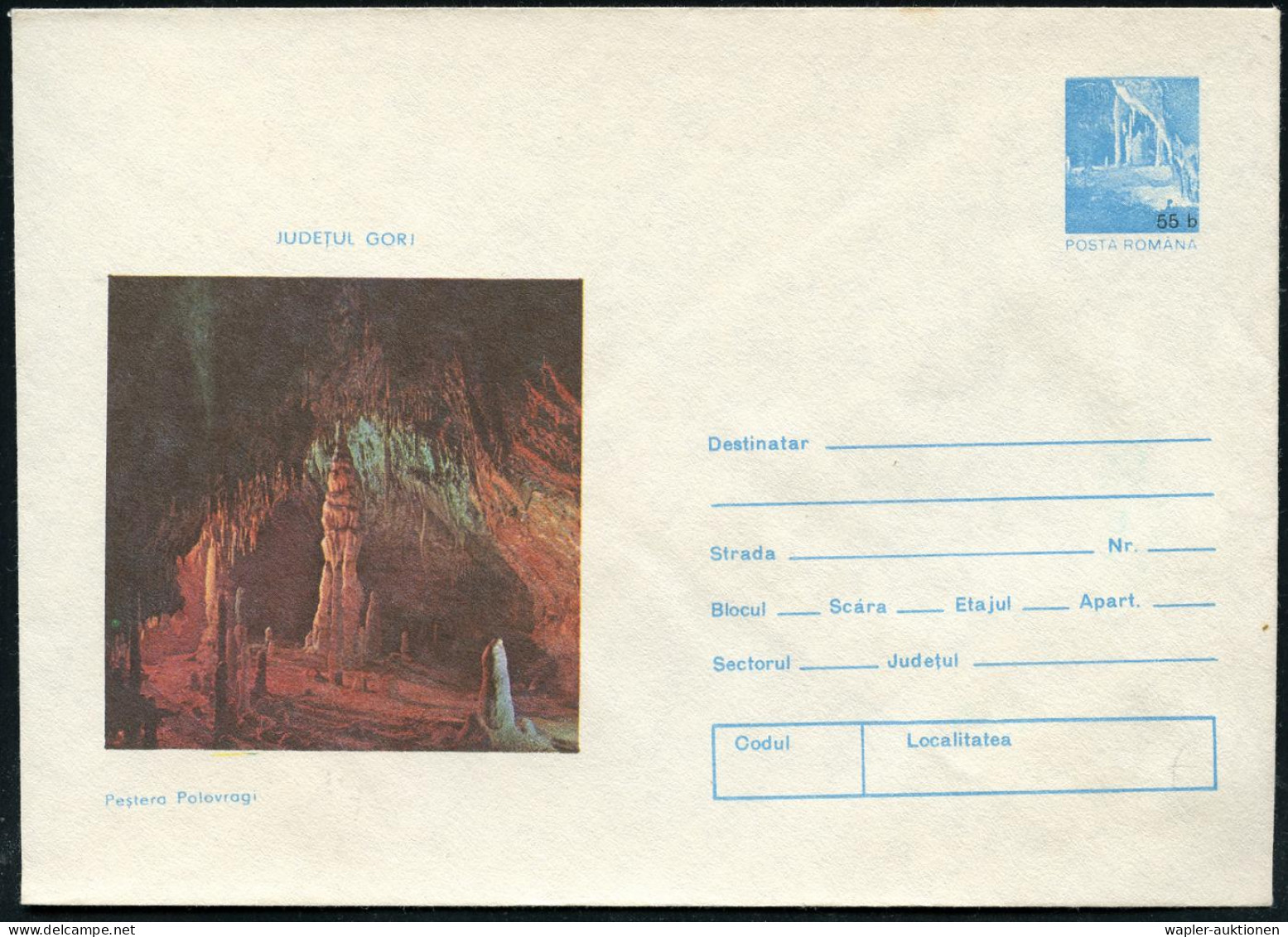 HÖHLE / TROPFSTEINHÖHLE - CAVERN - CAVERNE - CAVERNE - Otros & Sin Clasificación