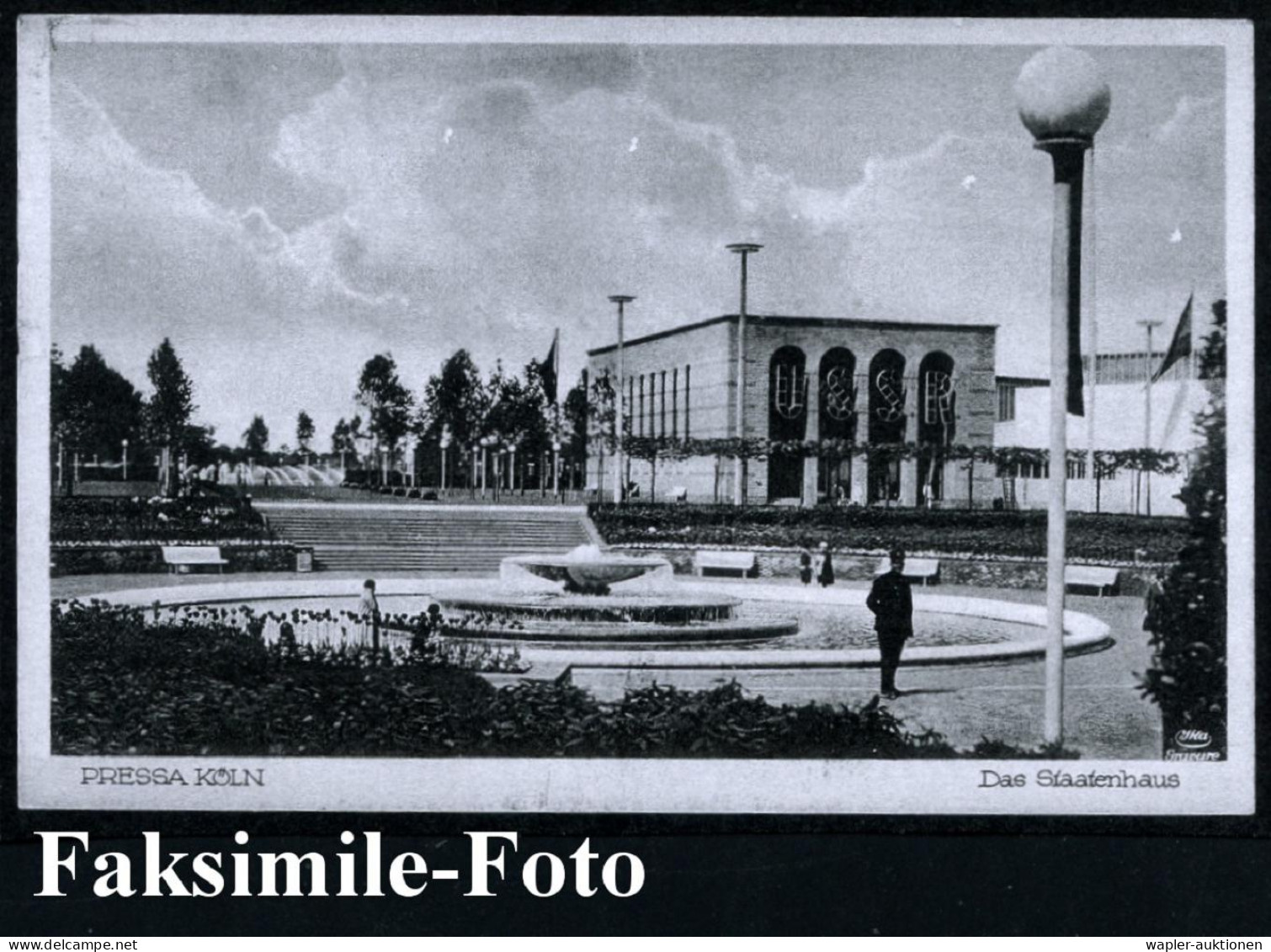 INTERNATIONALE MESSE KÖLN - INTERNATIONAL FAIR COLOGNE - FOIRE INTERNATIONALE DE COLOGNE - FIERA INTERNAZINALE DI COLONI - Other