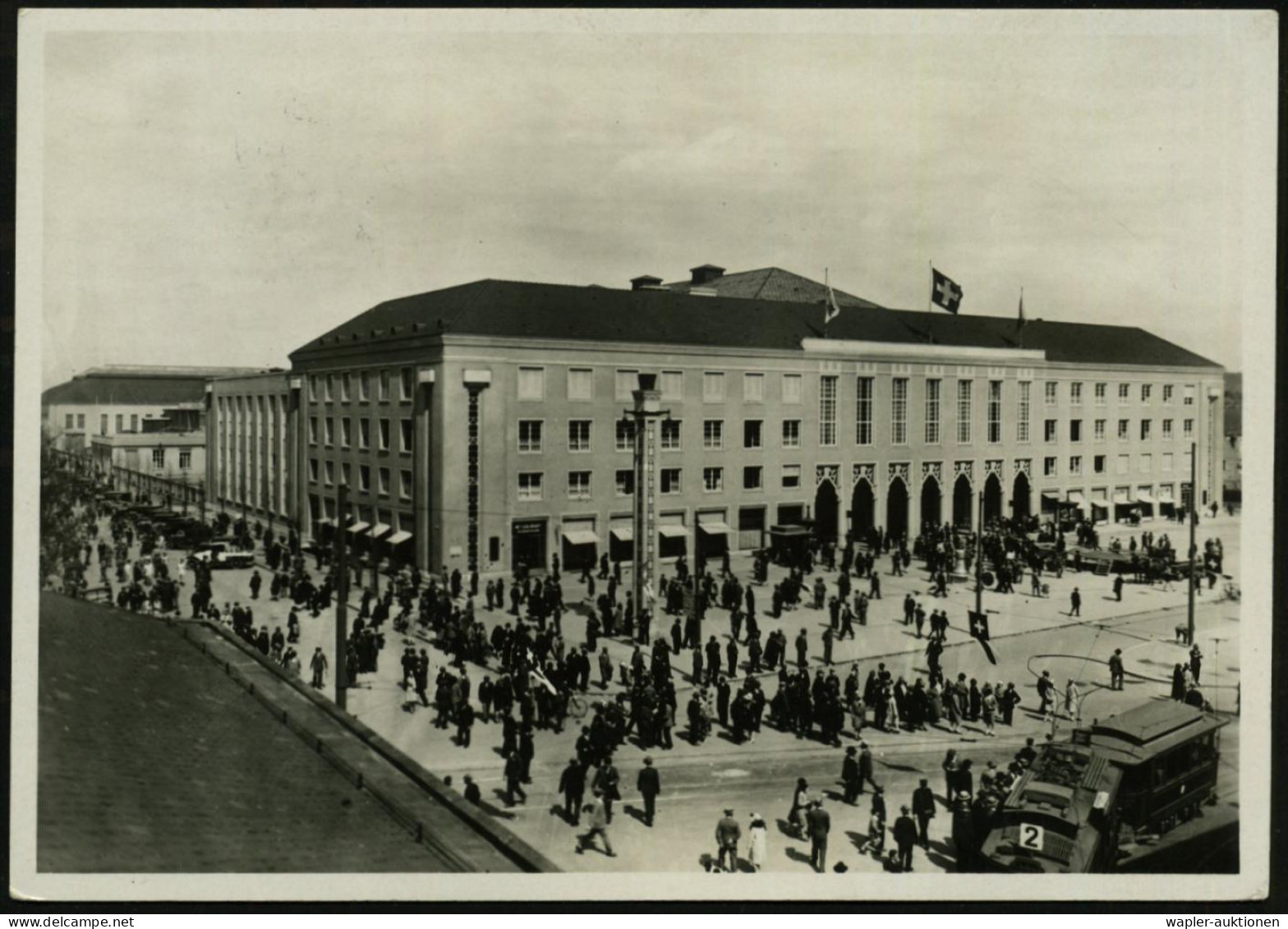 INTERNATIONALE IN- & AUSLANDS-MESSEN - NATIONAL & INTERNATIONAL FAIRS - FOIRES NATIONALES & INTERNATIONALES - FIERE NAZI - Otros