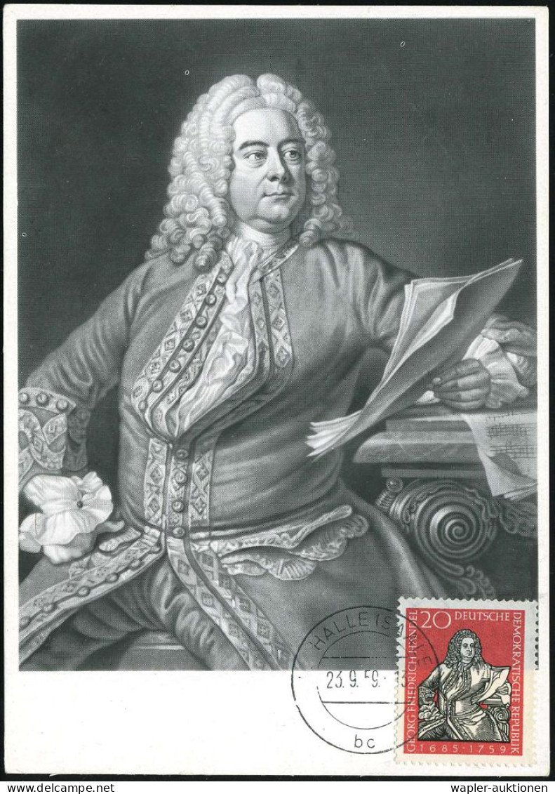 GEORG FRIEDRICH HÄNDEL - G.F. HAENDEL - G.F. HÄNDEL - G.F. HÄNDEL - Musik