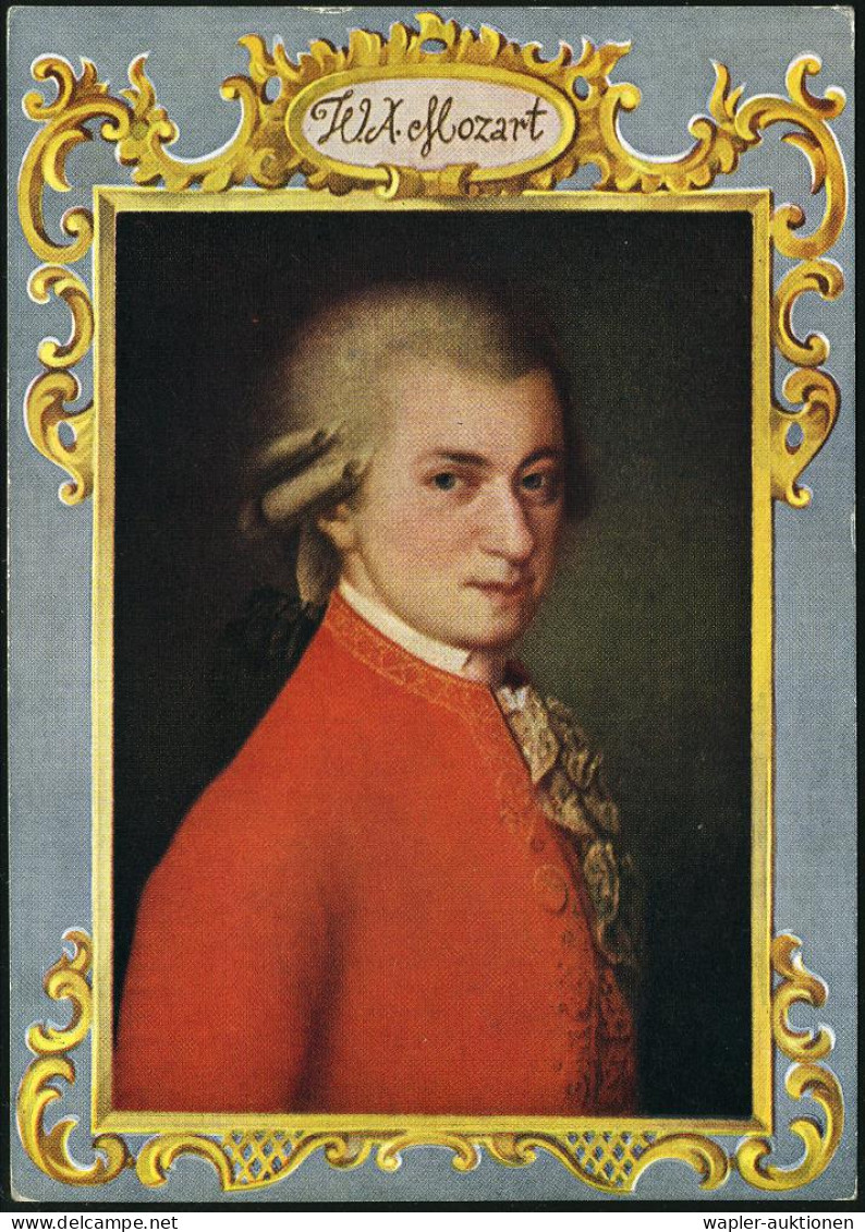 WOLFGANG AMADEUS MOZART - W.A.MOZART - W.A.MOZART - W.A. MOZART - Music