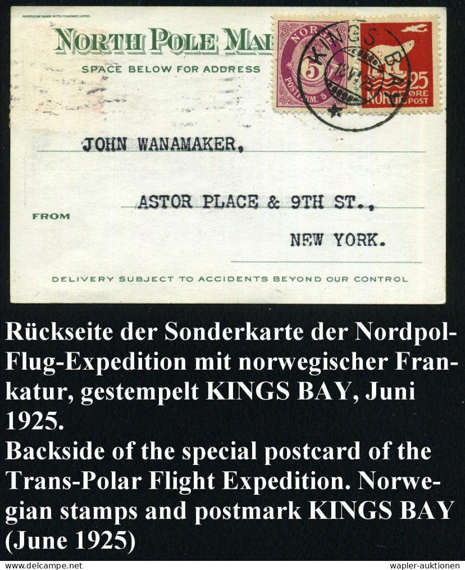 ARKTIS / NORDPOL - ARCTIC / NORTH POLE - ARCTIQUE / POLE NORD - ARTICO/POLO NORD - Arktis Expeditionen