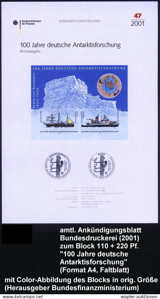 ANTARKTIS / SÜDPOL - ANTARCTIC / SOUTH POLE - ANTARCTIQUE / POLE SUD - ANTARTICO/POLO SUD - Expediciones Antárticas