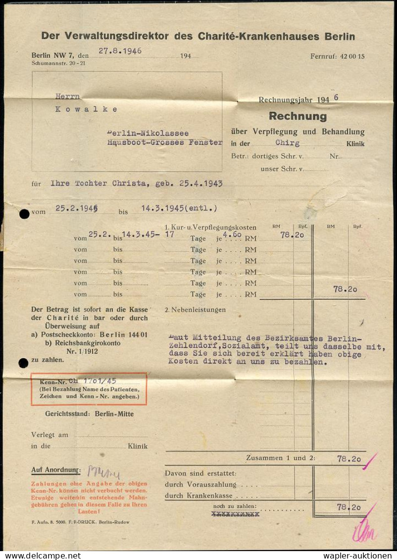 KRANKENHAUS / HOSPITAL - HOSPITAL /  INFIRMARY - HOPITAL - OSPEDALE / SANATORIO - Geneeskunde