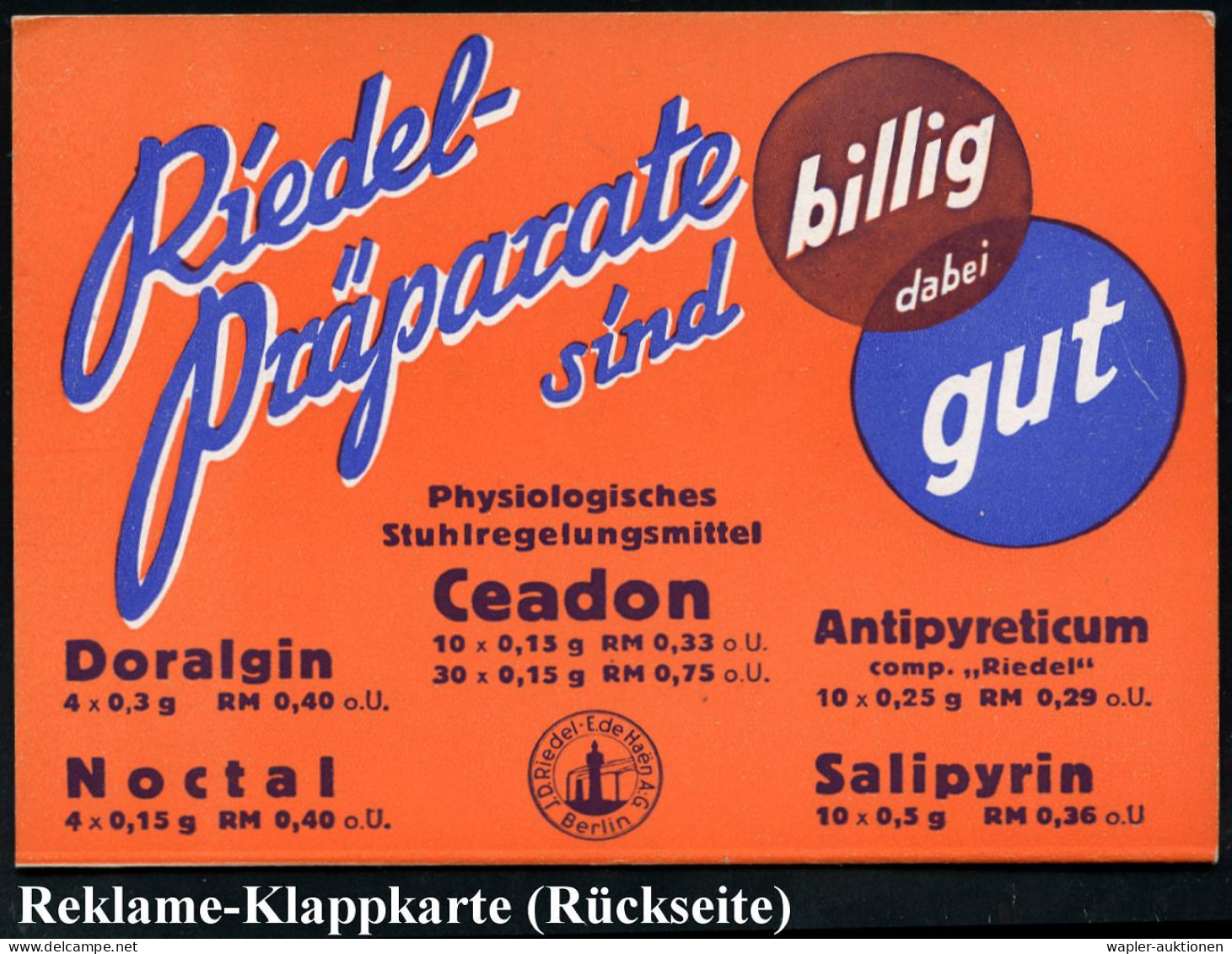 PHARMAZIE / MEDIKAMENTE - PHARMACOLOGY / MEDICAMENTS - PHARMACOLOGIE / MEDICAMENT - FARMACEUTICA / MEDICINE - Pharmacy