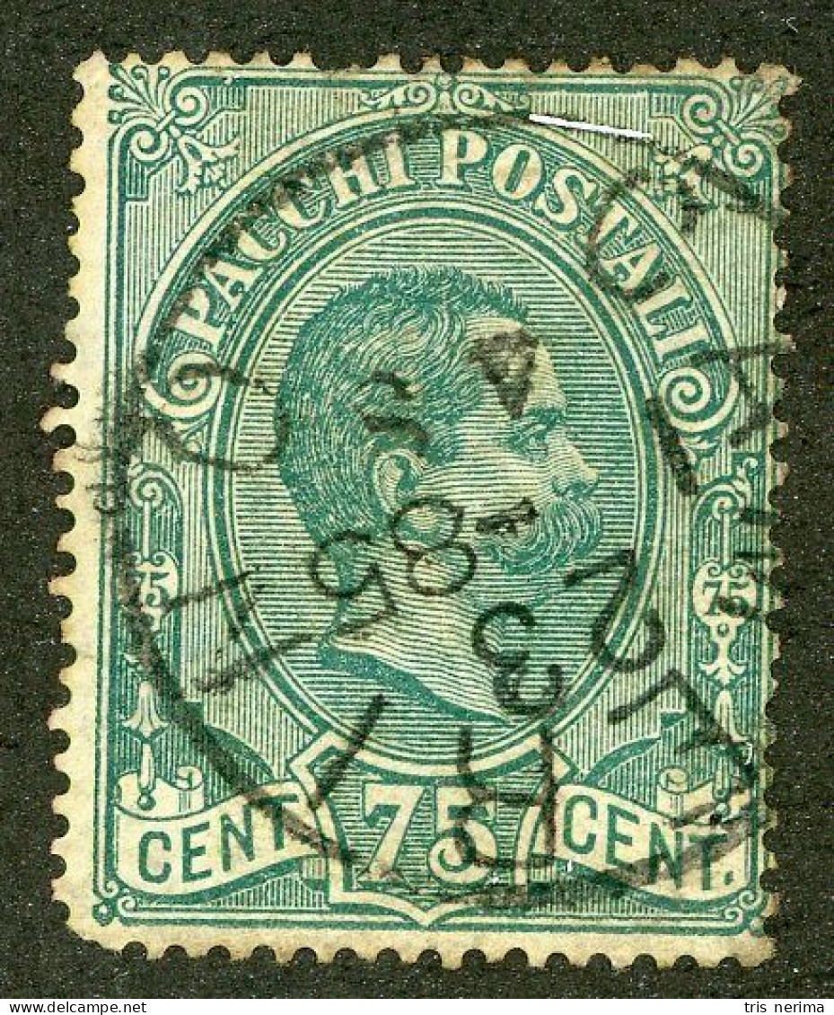 829 Italy 1884 Scott #Q4 Used (Lower Bids 20% Off) - Postal Parcels