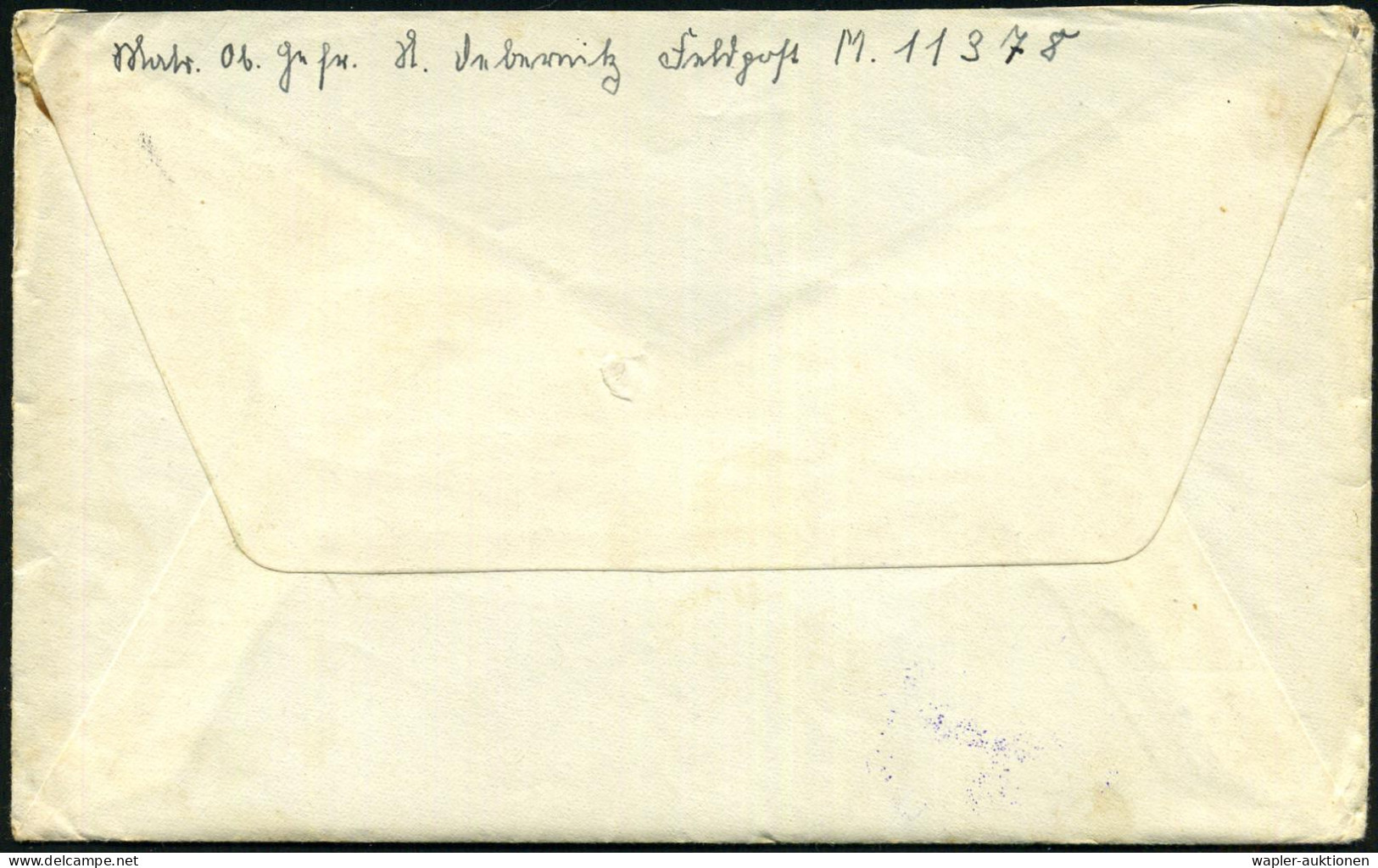 DEUTSCHE MARINE-SCHIFFSPOST II.WELTKRIEG - GERMAN NAVY SEA-POST WW.II - POSTE NAVALE ALLEMANDE  (BATEAUX) G.M.II - POSTA - Maritime