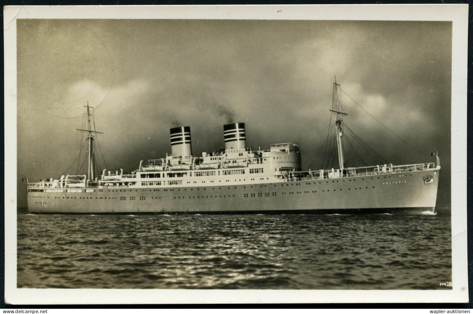 DEUTSCHE MARINE-SCHIFFSPOST II.WELTKRIEG - GERMAN NAVY SEA-POST WW.II - POSTE NAVALE ALLEMANDE  (BATEAUX) G.M.II - POSTA - Schiffahrt