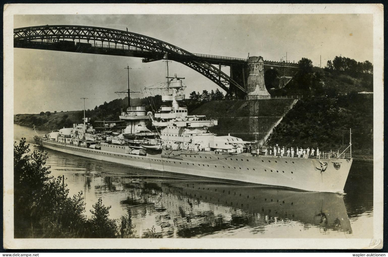 DEUTSCHE MARINE-SCHIFFSPOST II.WELTKRIEG - GERMAN NAVY SEA-POST WW.II - POSTE NAVALE ALLEMANDE  (BATEAUX) G.M.II - POSTA - Marítimo