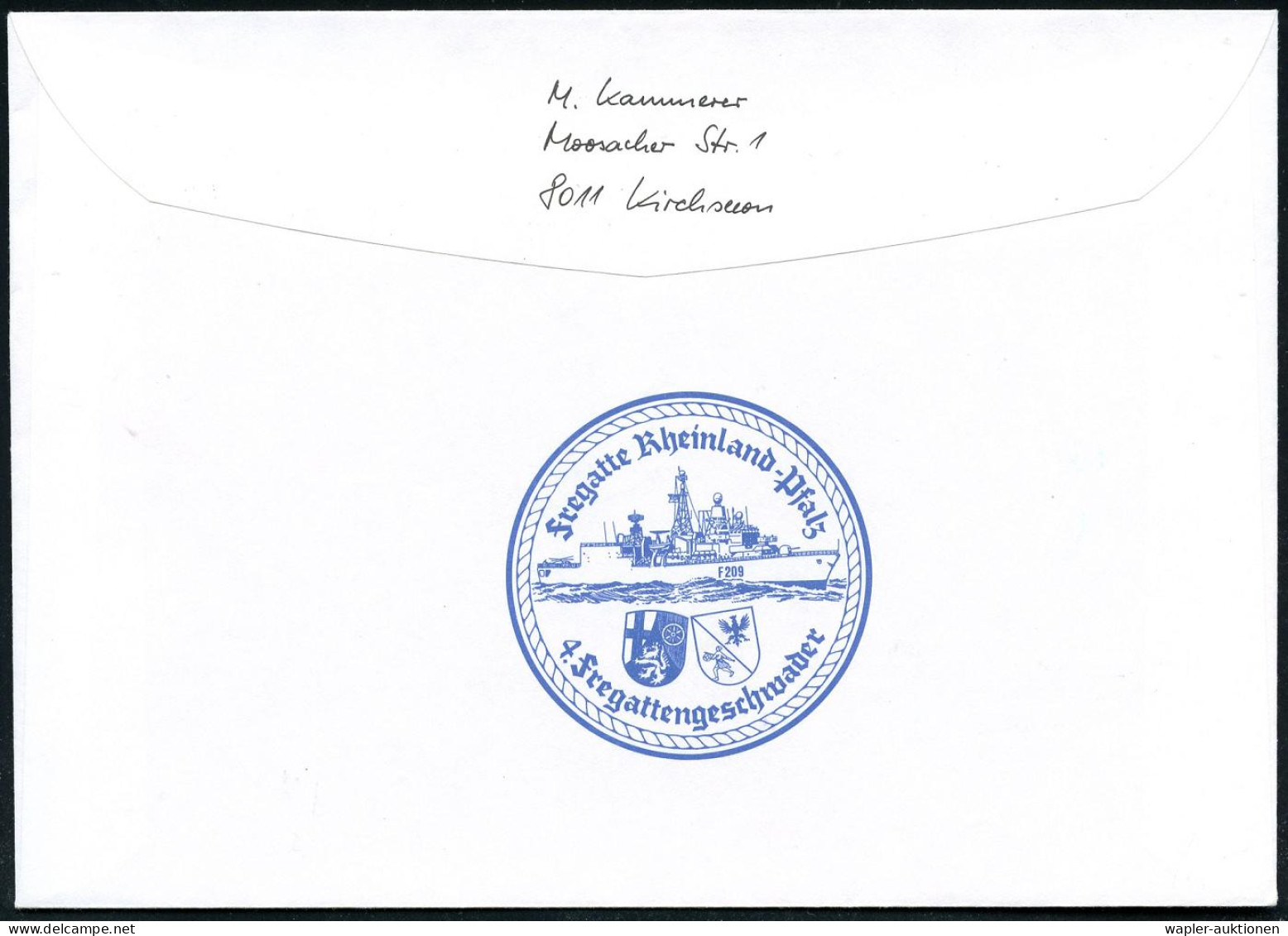 BUNDESMARINE (BRD) - FEDERAL GERMAN NAVY ( PAST 1956) - MARINE ALLEMANDE FEDERALE (APRES 1956) - MARINA REPUBBLICA FEDER - Marítimo